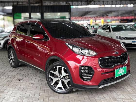 KIA SPORTAGE 2.0 EX 4X2 16V FLEX 4P AUTOMÁTICO KIA SPORTAGE 2.0 EX 4X2 16V FLEX 4P AUTOMÁTICO